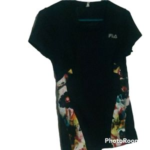 FILS yoga pants and matching top